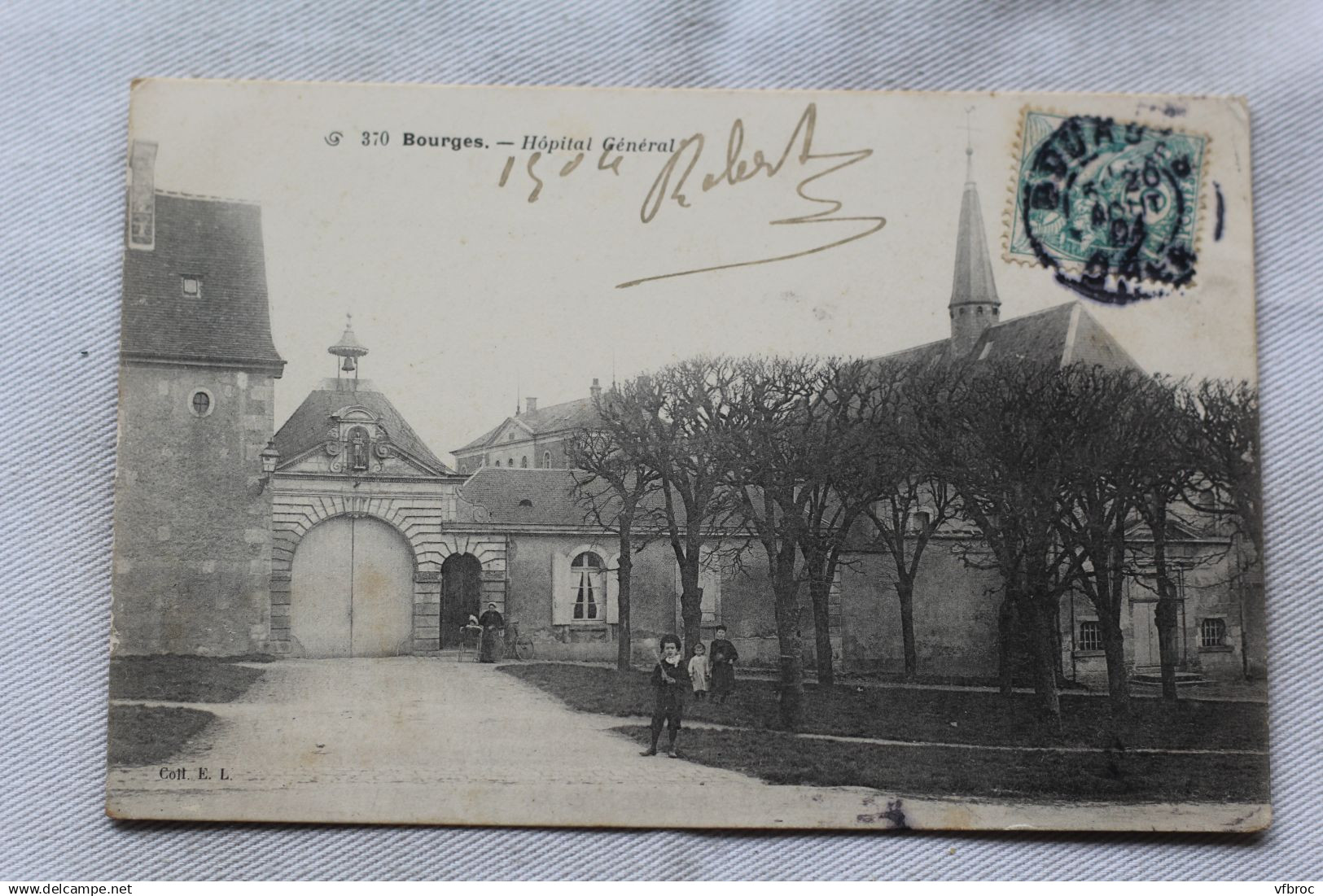 Bourges, hôpital général, Cher 18
