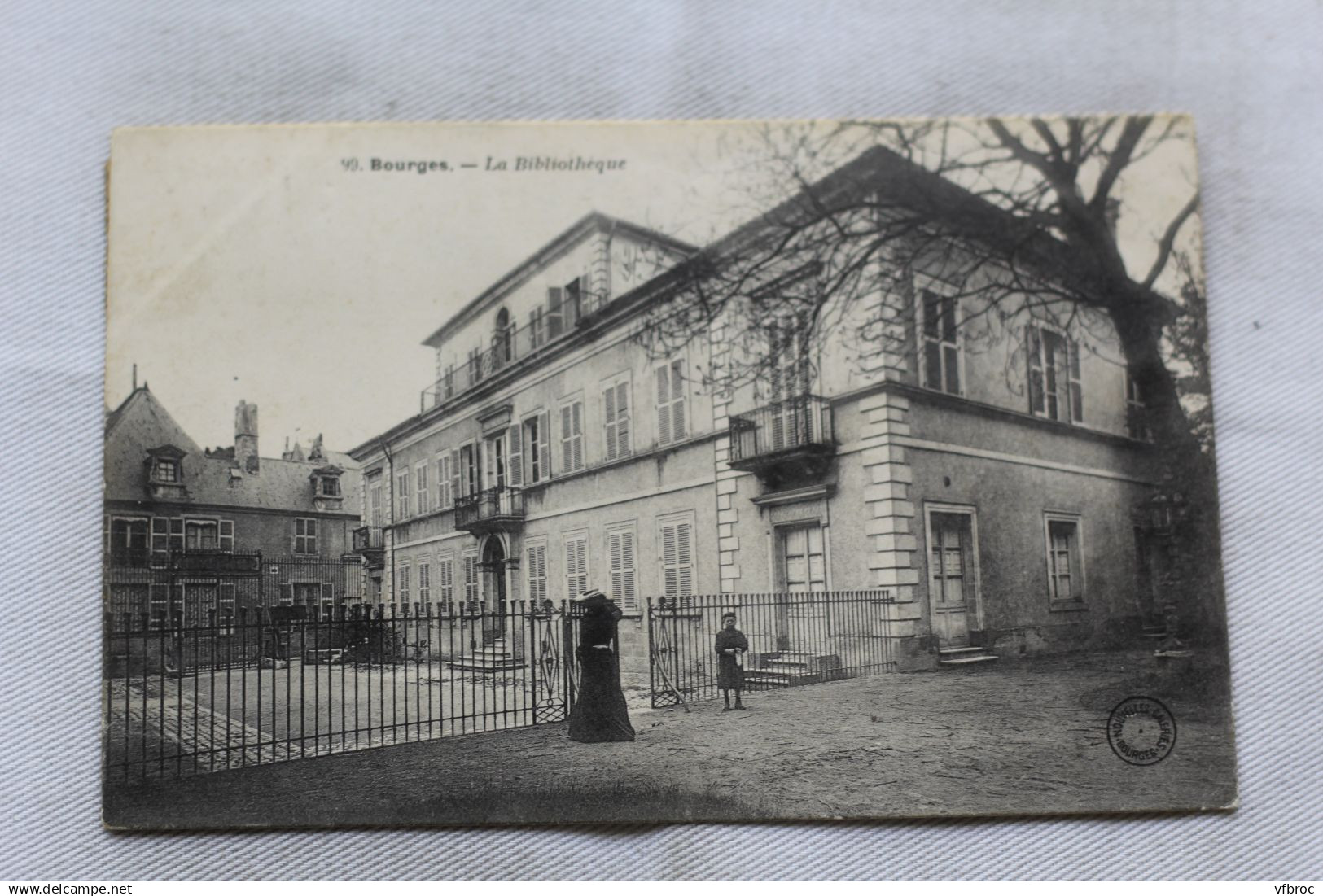 Bourges, la bibliothèque, Cher 18