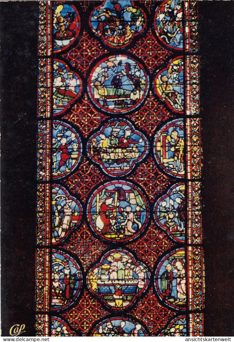 Bourges, La Cathédrale, Grande Verriére ngl #G0526