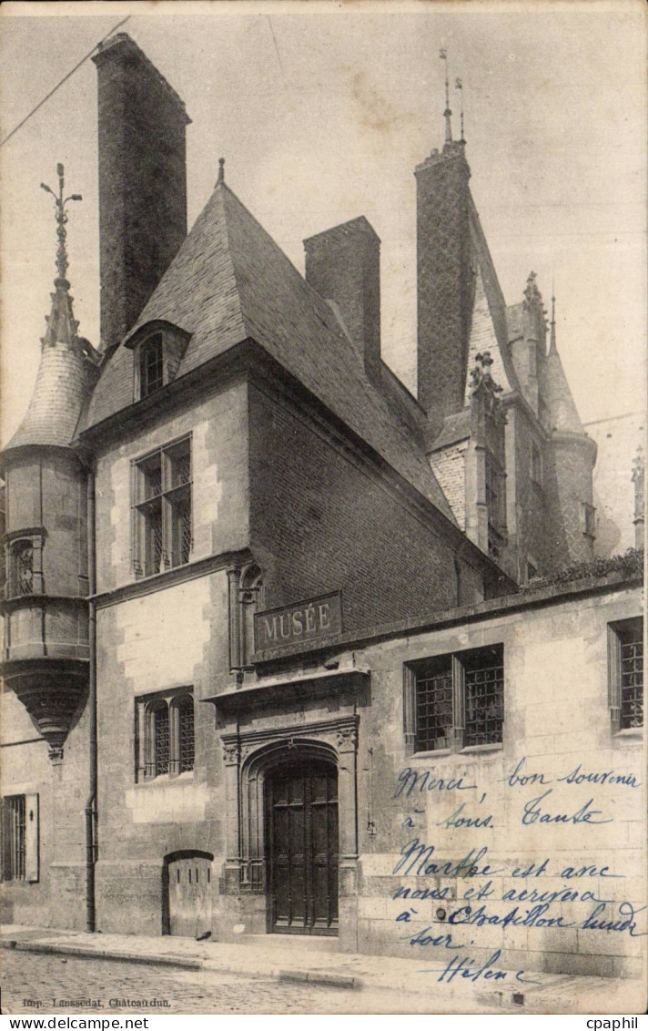Bourges - Le Musee - CPA