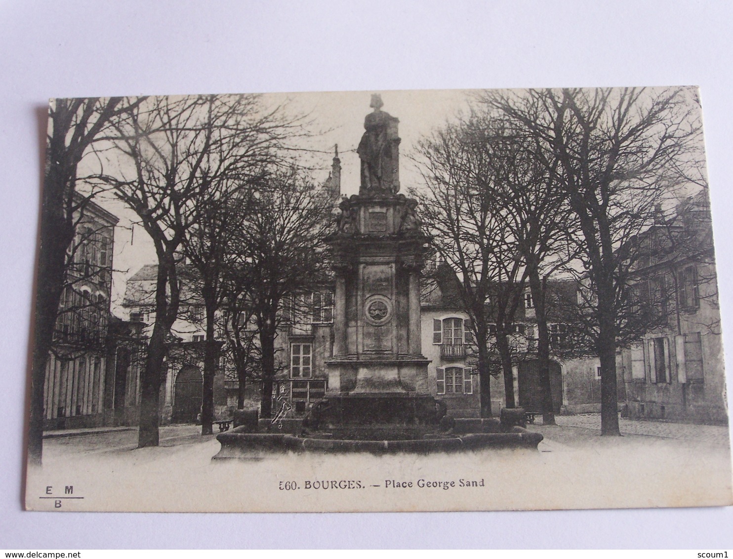 bourges - place georges send