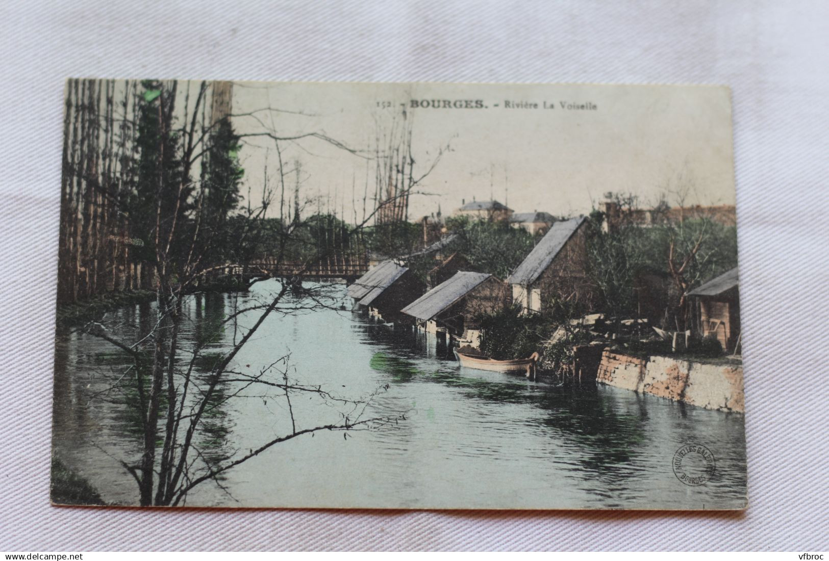 Bourges, rivière la Voiselle, Cher 18