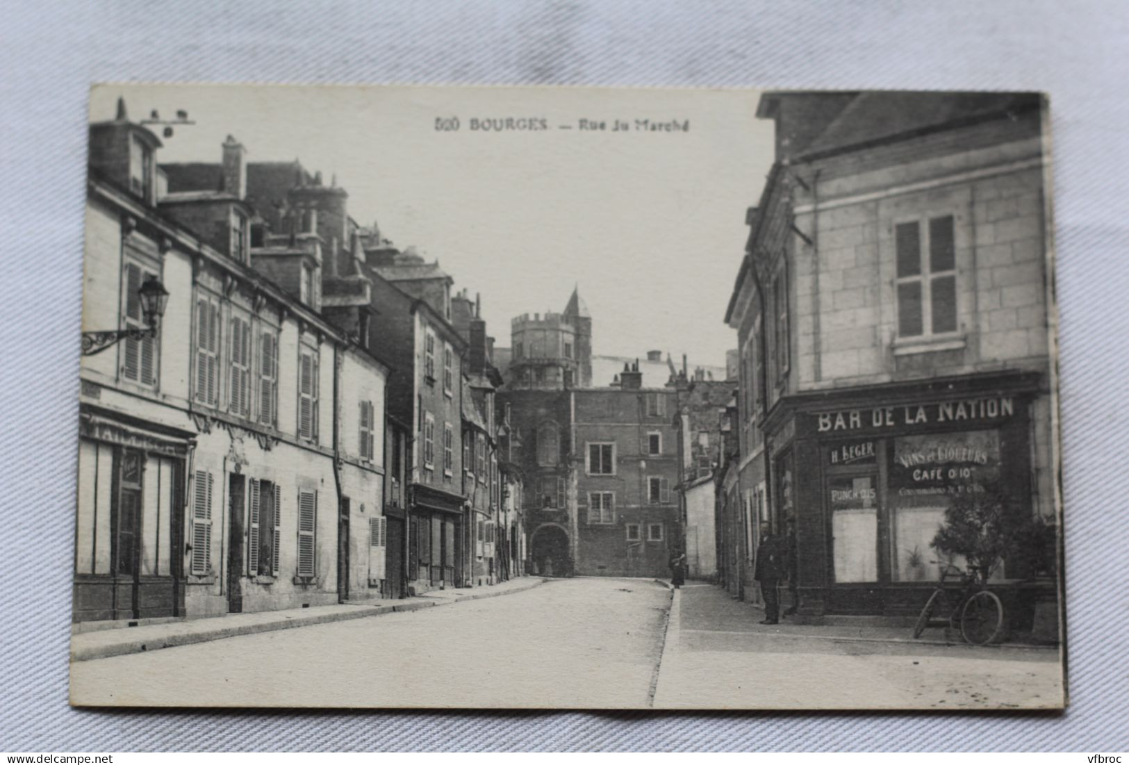 Bourges, rue du marché, Cher 18