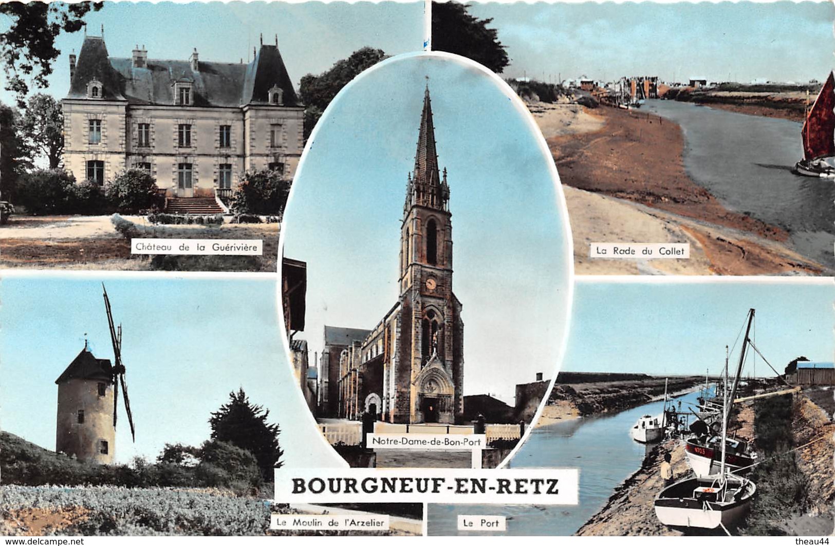 ¤¤  -   BOURGNEUF-en-RETZ    -   Multivues    -   ¤¤