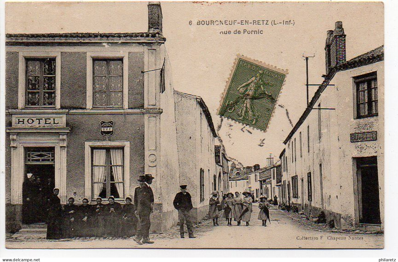 Bourgneuf en Retz : Rue de Pornic