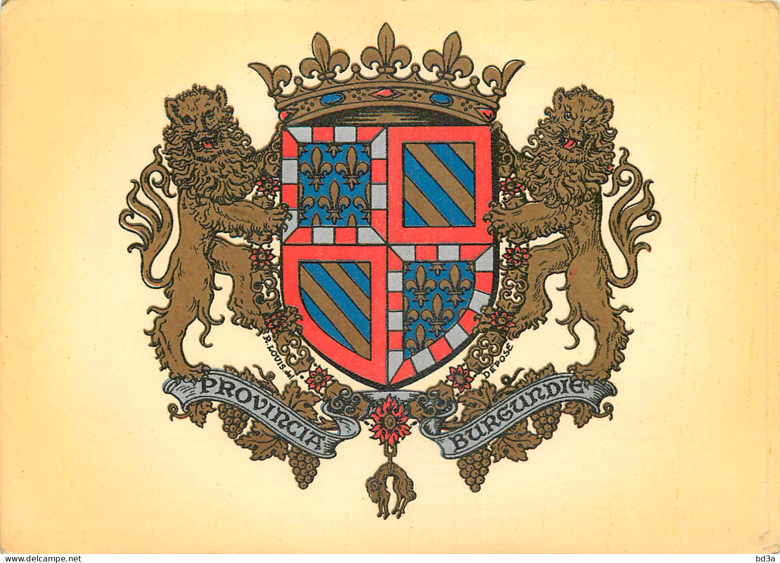 BOURGOGNE LE BLASON