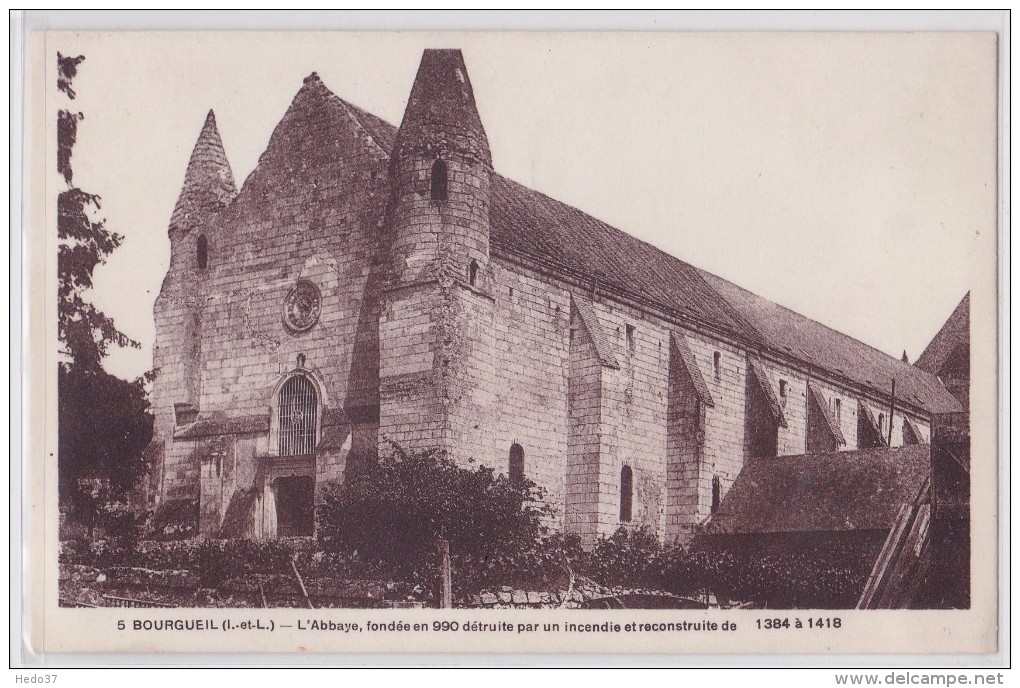 Bourgueil - L'Abbaye