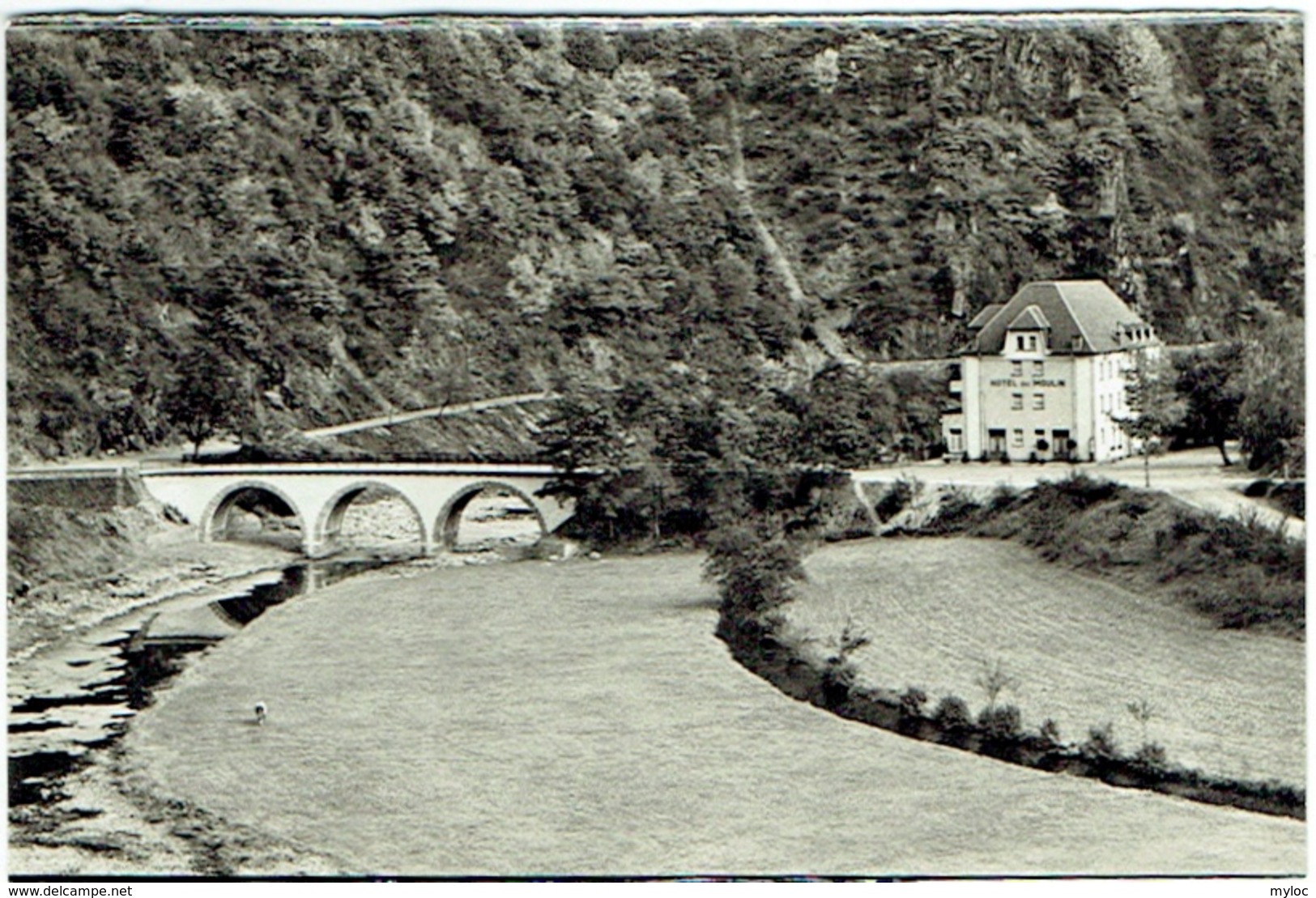 Bourscheid. Hôtel du Mouiln.