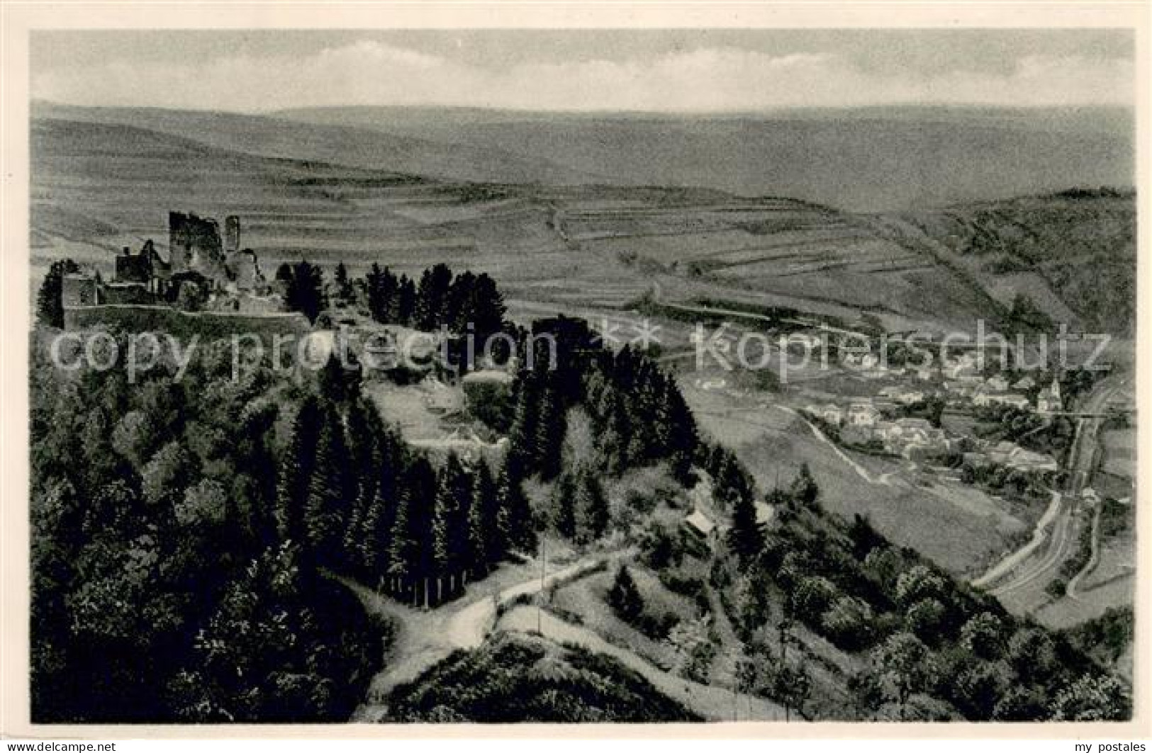 Bourscheid Luxembourg avec sur Michelau