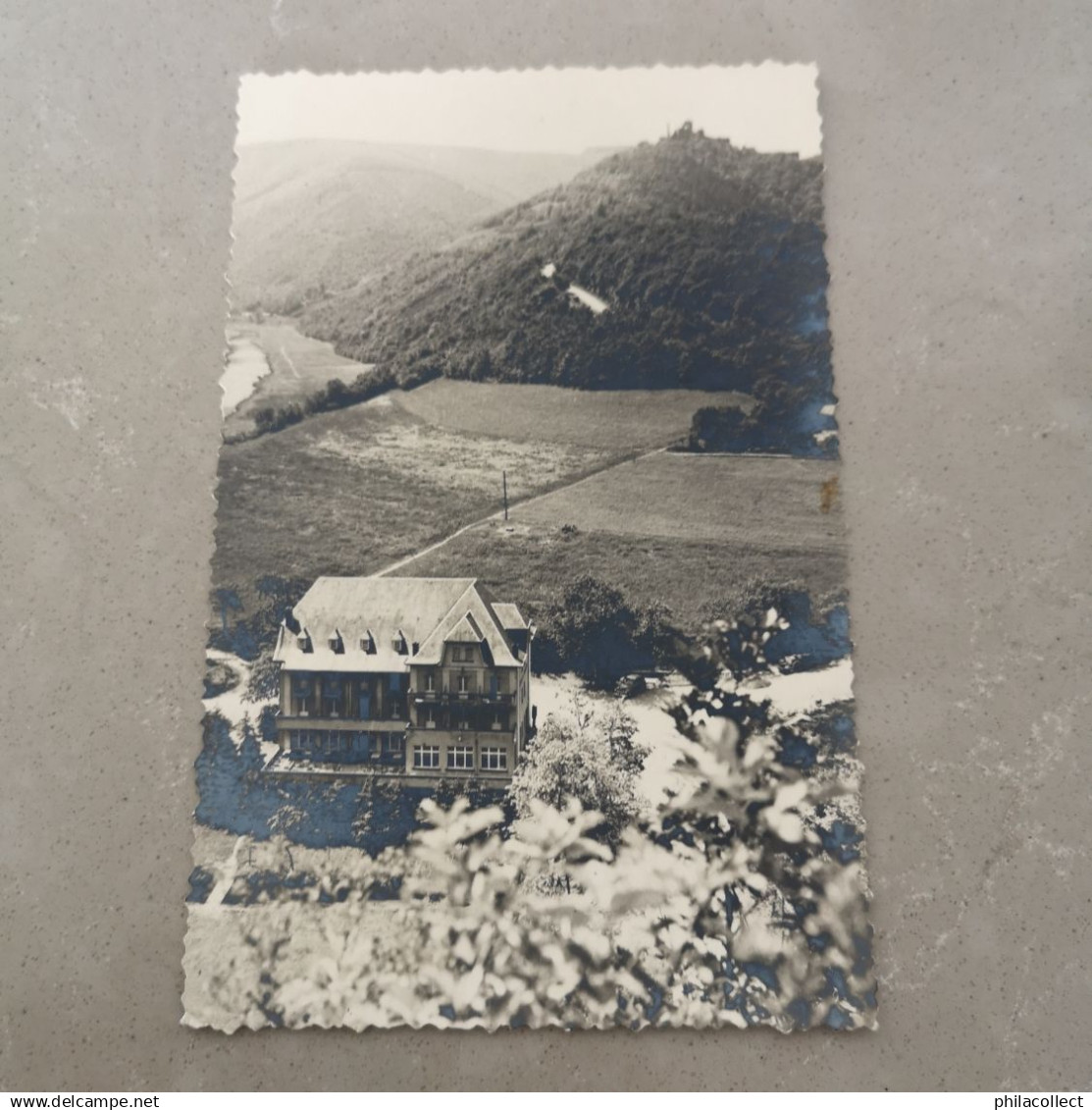 Bourscheid (Luxembourg) Hotel du Moulin 1947
