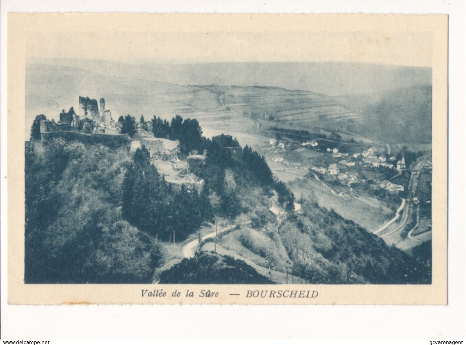 BOURSCHEID   VALLEE DE LA SURE