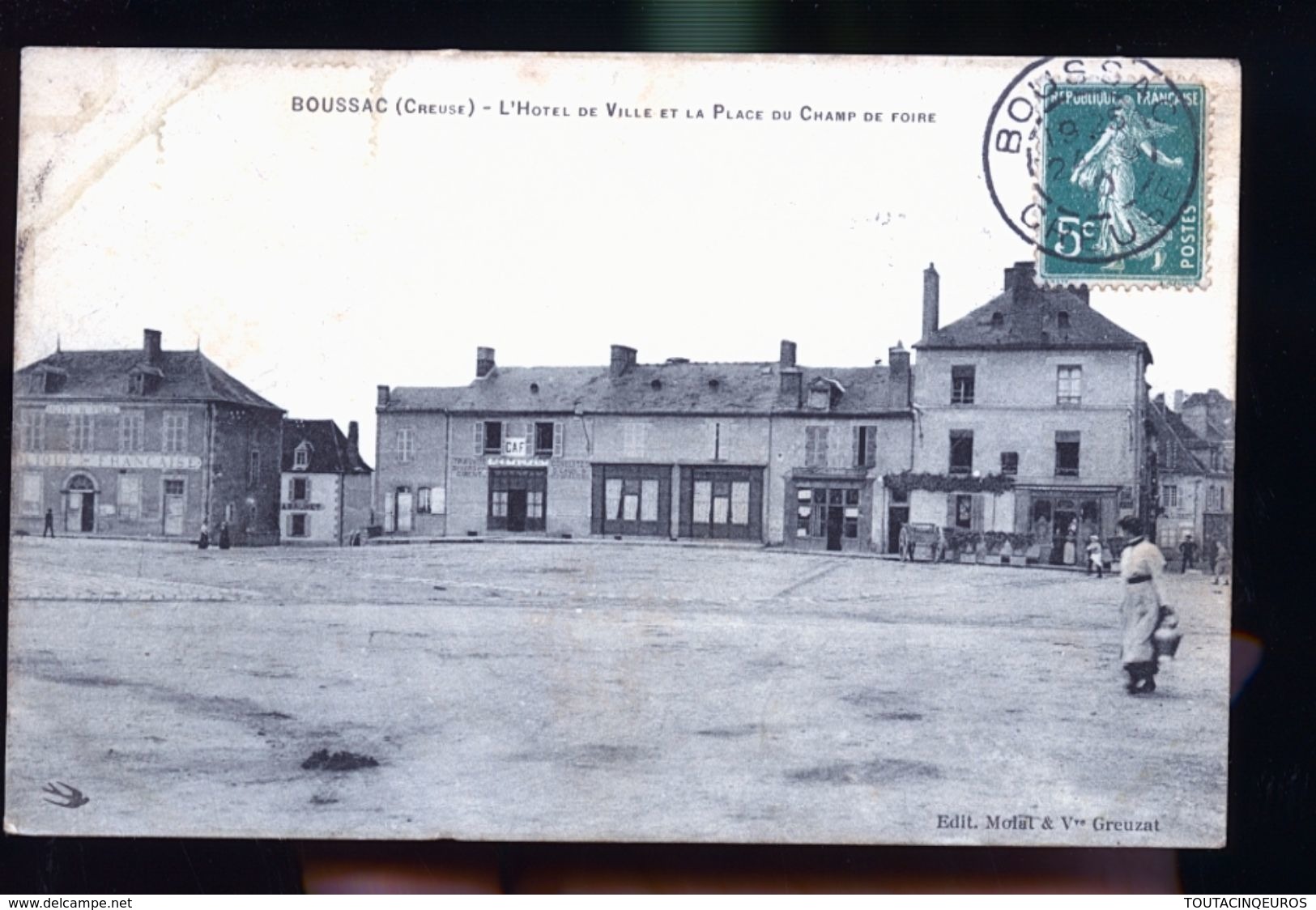 BOUSSAC