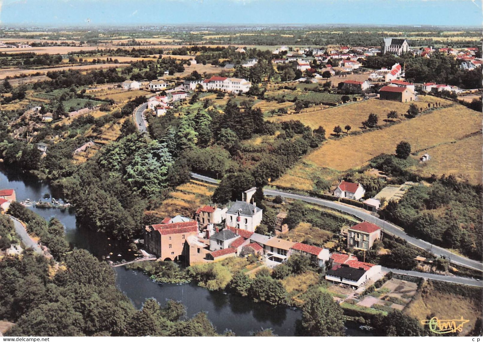 Boussay - VGA -  CPM°J