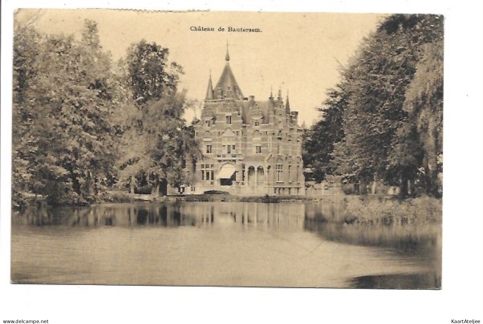 Boutersem - Chateau de Bautersem.