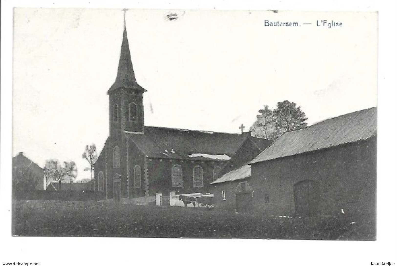 Boutersem - L'Eglise.