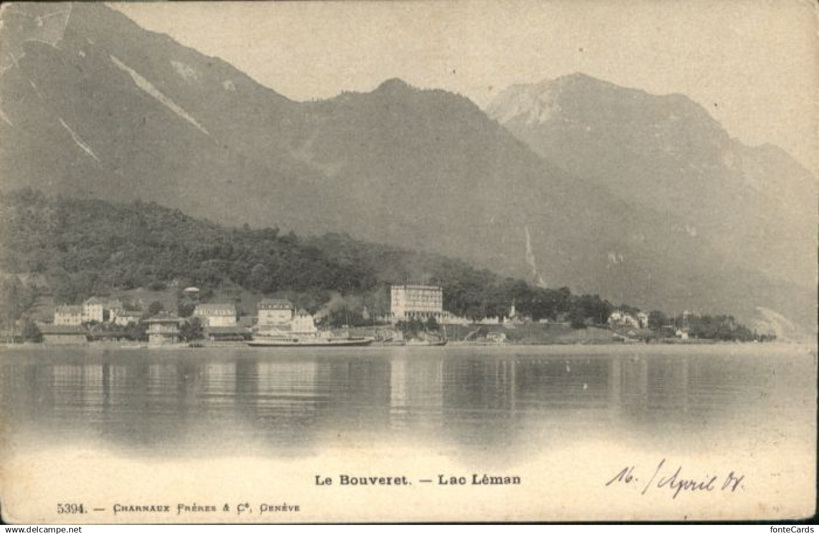 Bouveret Lac Leman