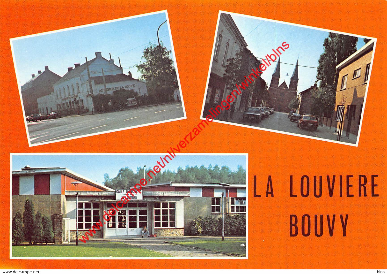 Bouvy - La Louvière