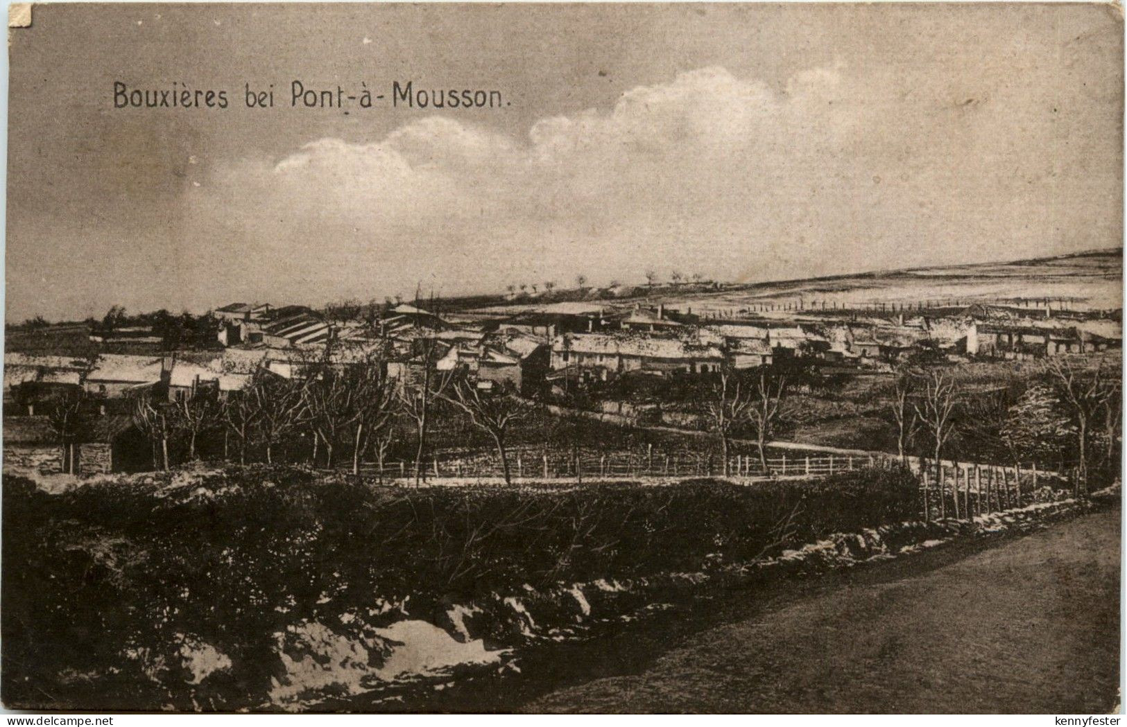 Bouxieres bei Pont a Mousson