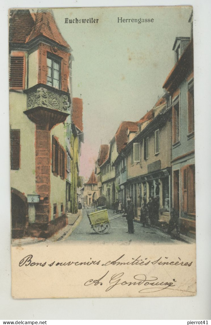 BOUXWILLER - BUCHSWEILER - Herrengasse