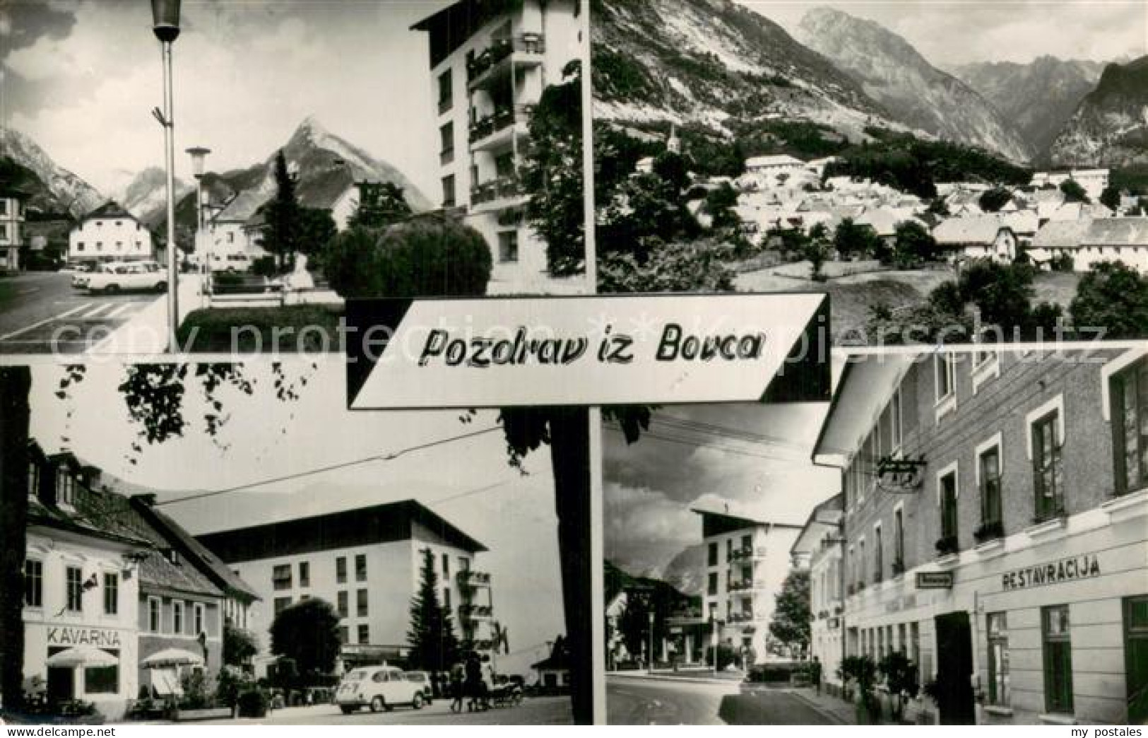 Bovca Slovenia Teilansichten