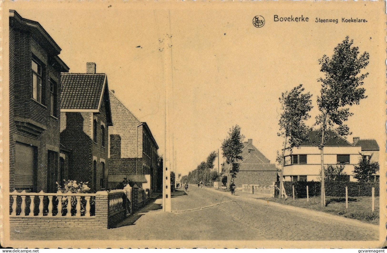BOVEKERKE  STEENWEG KOEKELARE       2 SCANS