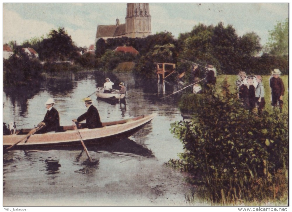 BOXTEL - Dommelgezicht - Pêche - Pêcheurs  //