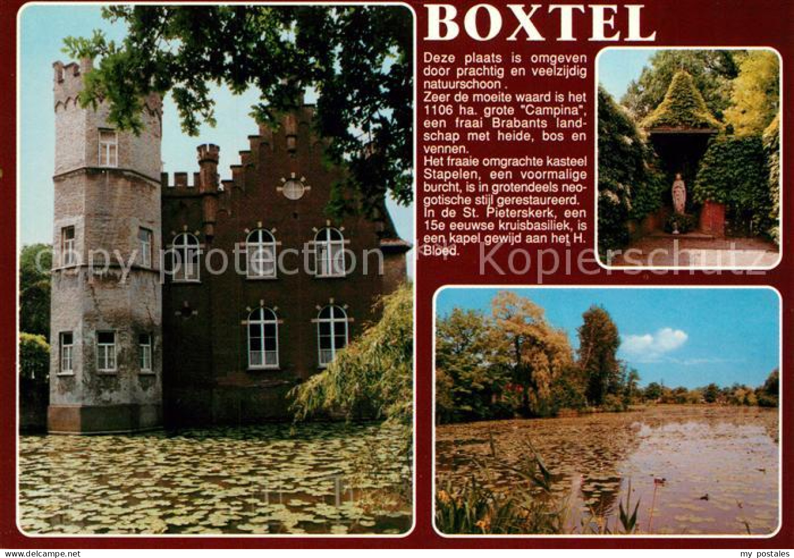 Boxtel Kasteel St Pieterskerk Kapel