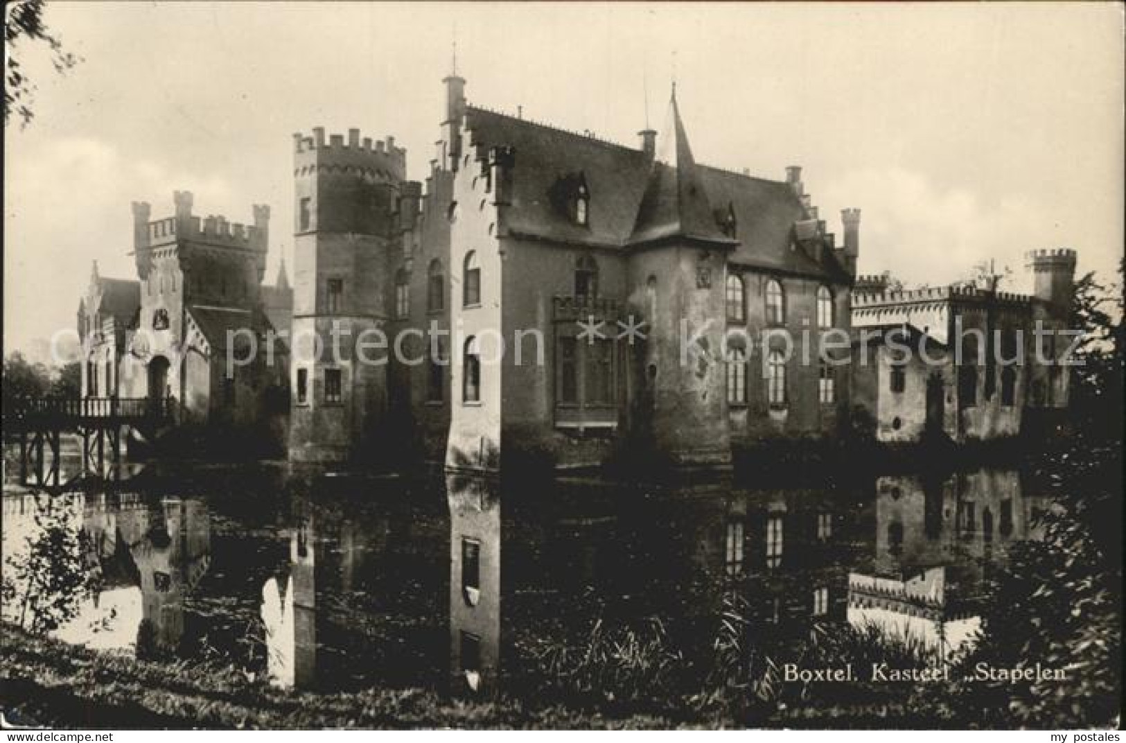 Boxtel Kasteel Stapelen