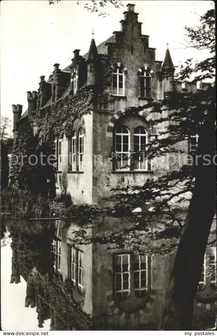 Boxtel Kasteel Stapelen Zijaanzicht