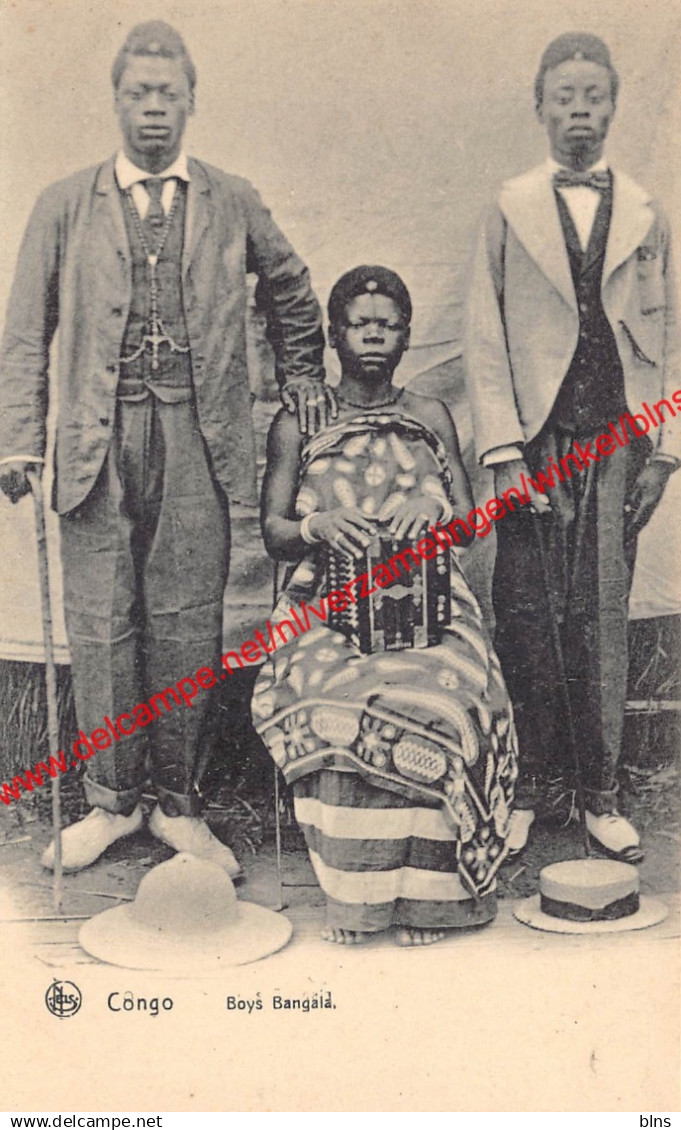 Boys Bangala - Congo Belge Belgisch Kongo