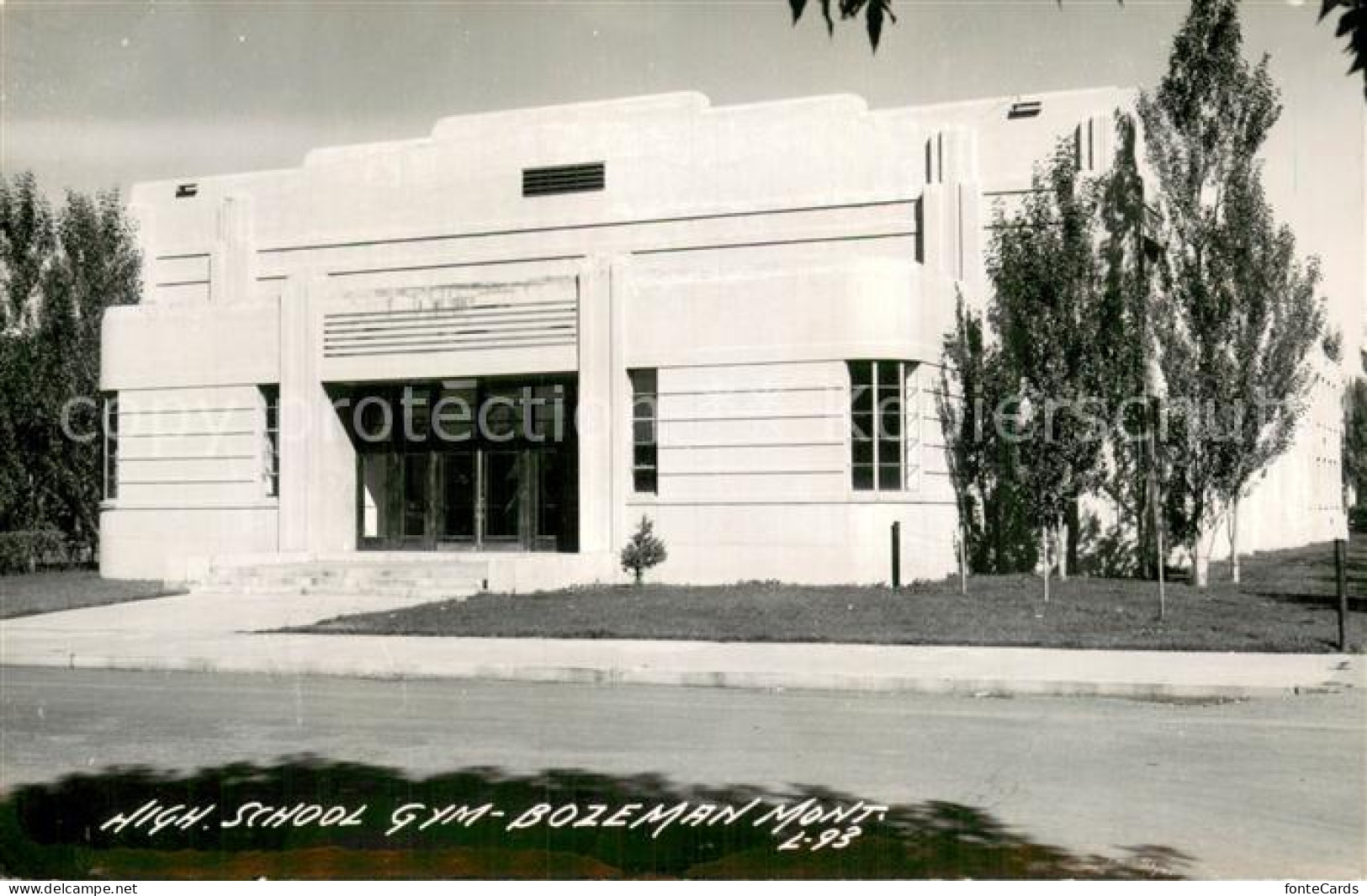 Bozeman Montana High School Gym