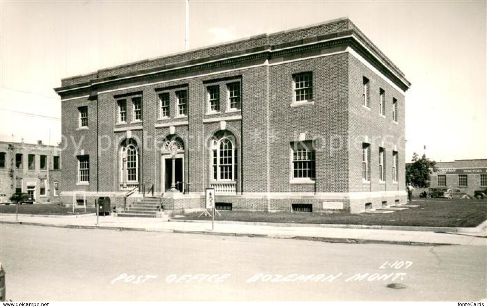 Bozeman Montana Post Office