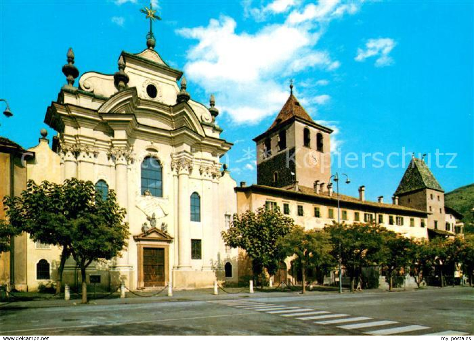 Bozen Suedtirol Kloster Muri