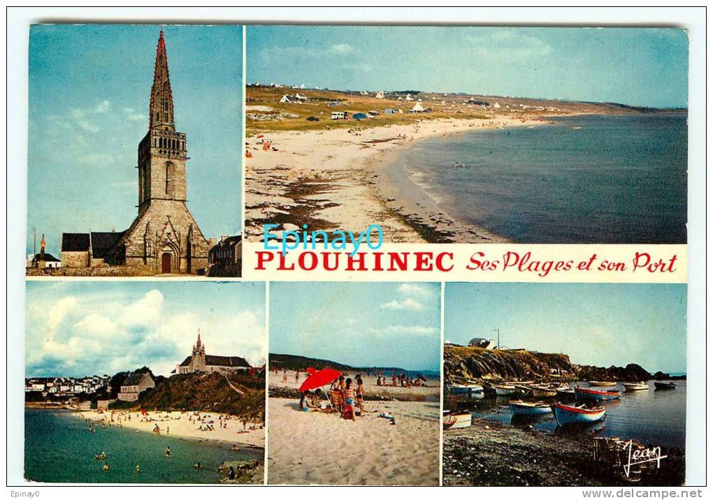 Br - 29 - plouhinec - multivues - éditeur JEAN