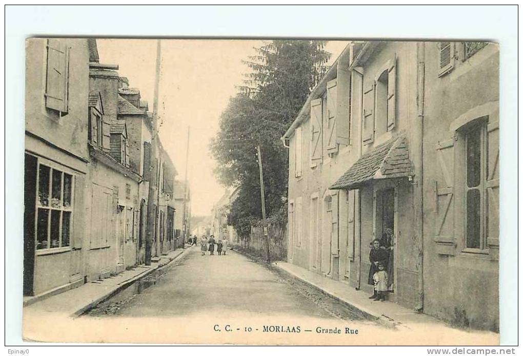 Br -64 - MORLAAS  - Grande Rue -