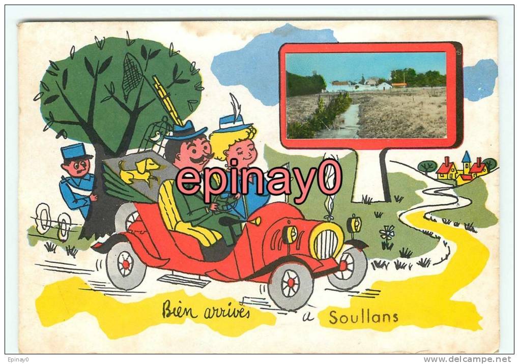Br - 85 - SOULLANS - bien arrivés à ...