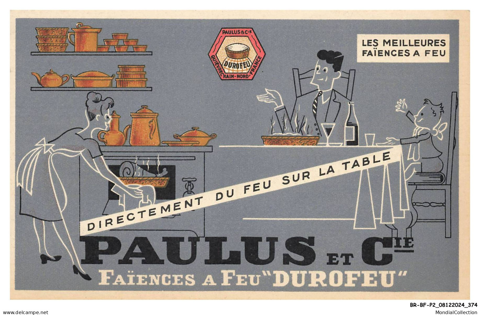 BR-BFP2-0798-59 - QUIEVRECHAIN - Les meilleures faiences a feu