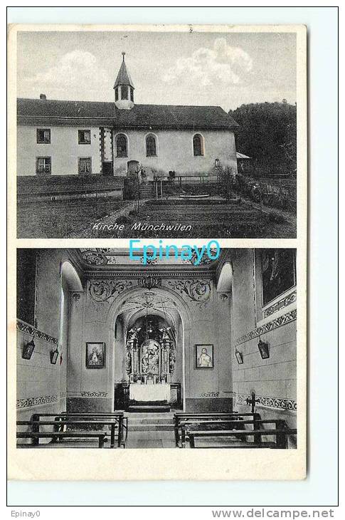 Br - SUISSE - KIRCHE MÜNCHWILEN