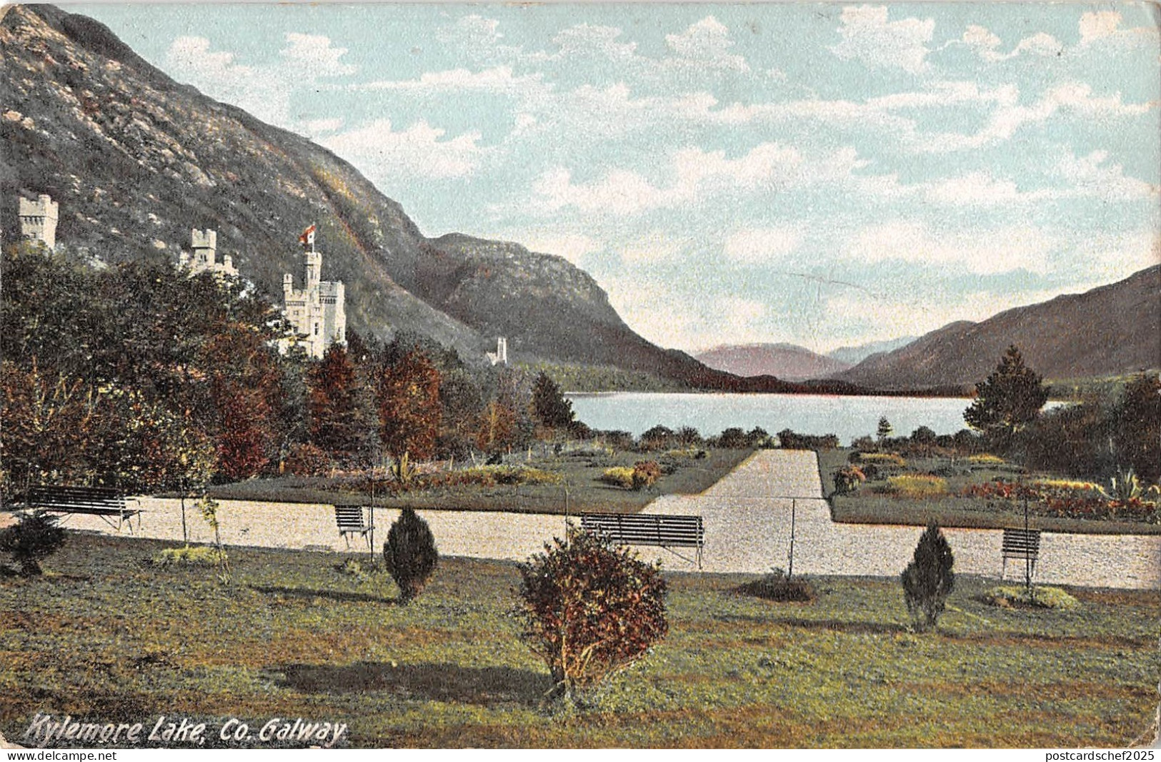 BR099977 kylemore lake co galway ireland