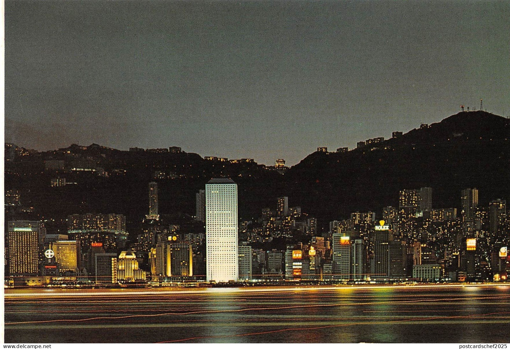 BR100587 by night  china hong kong