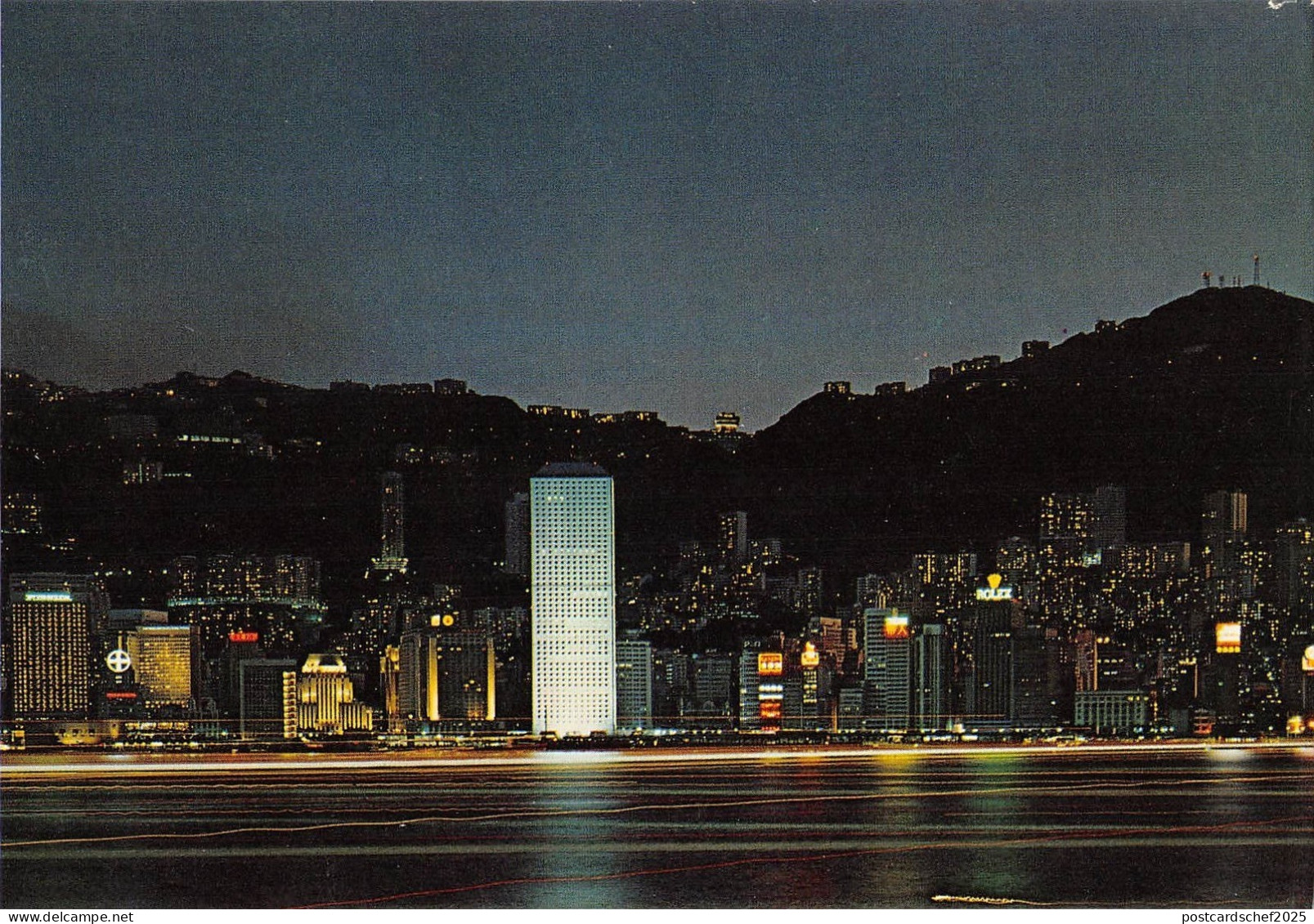 BR100607 by night    china hong kong
