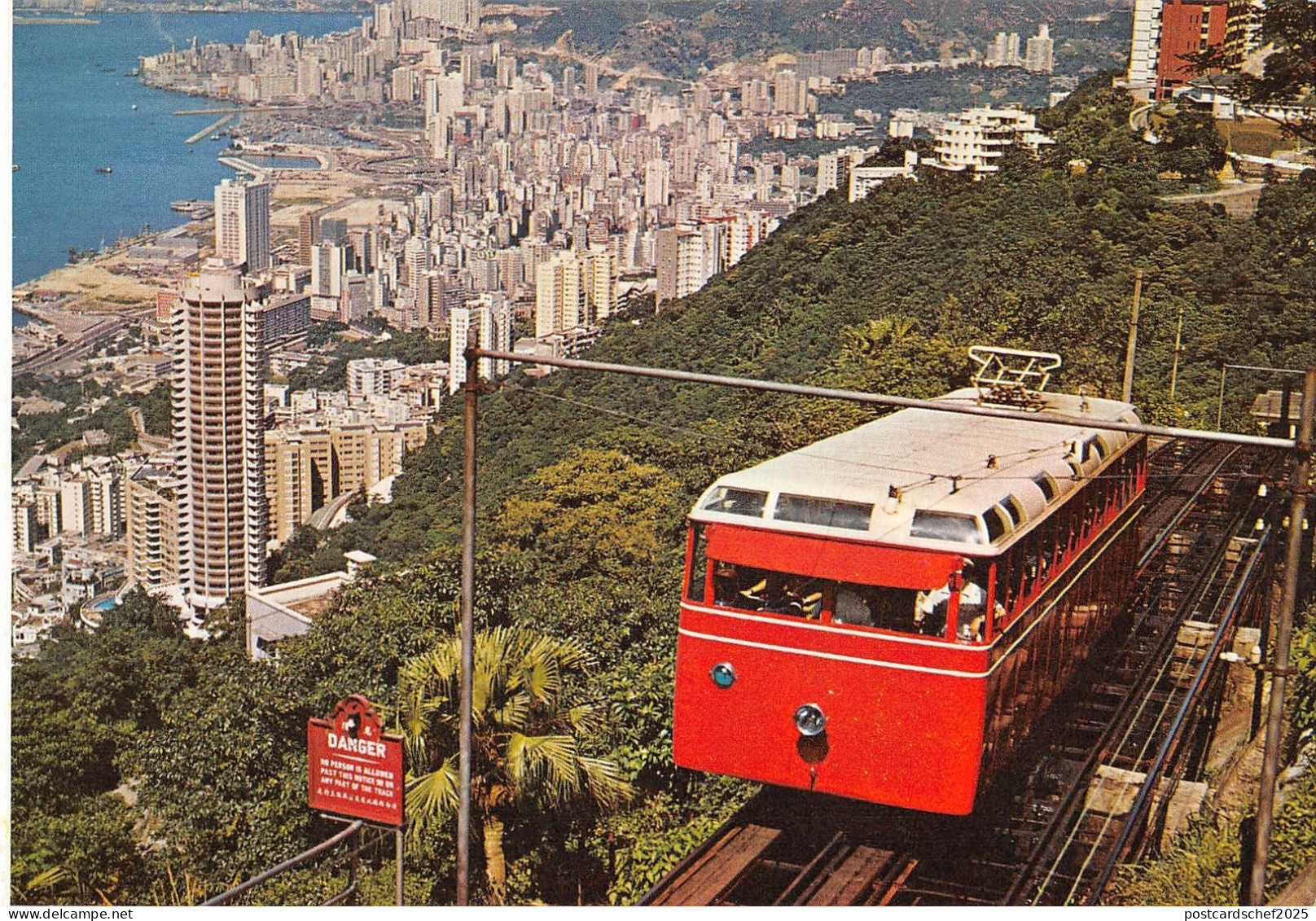 BR100609 peak tramway    china hong kong