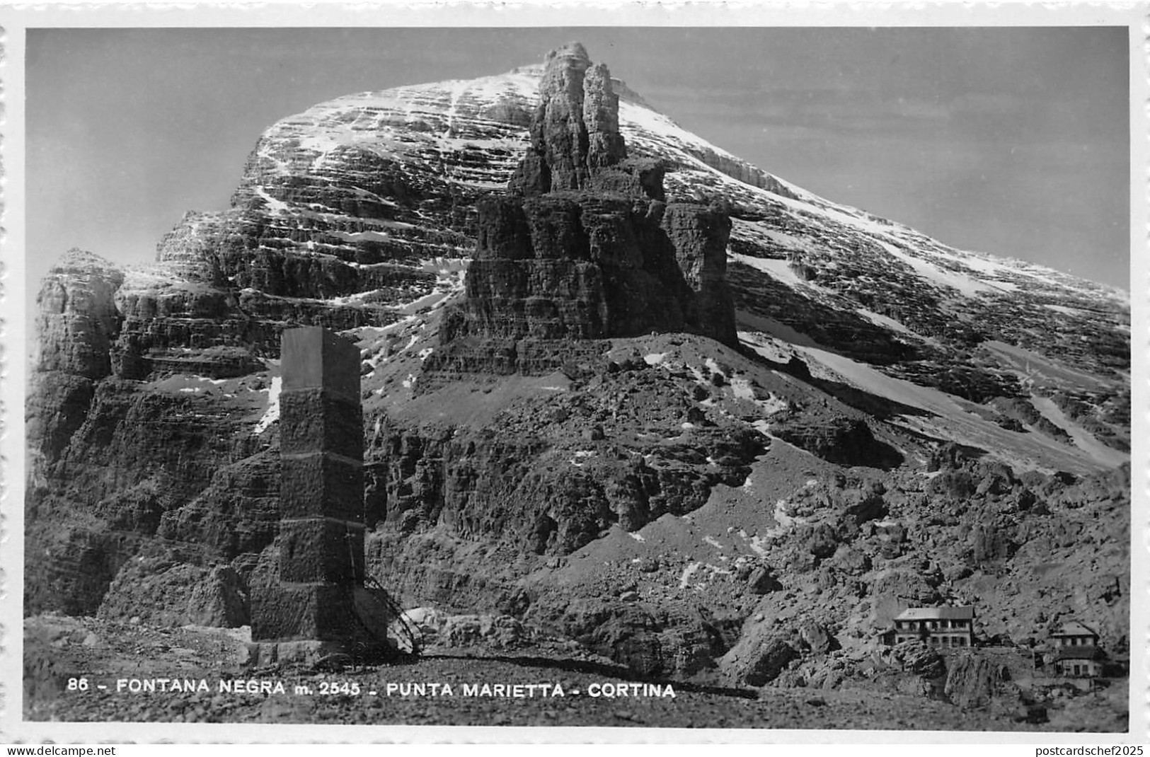 BR10073 Fontana Negra Punta MArietta Cortina D Ampezzo  italy