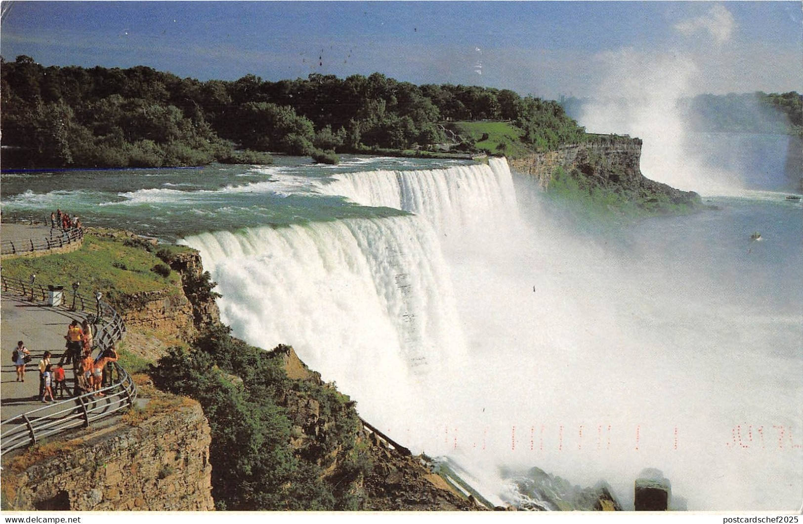 BR100837 niagara falls chutes niagara american falls    usa