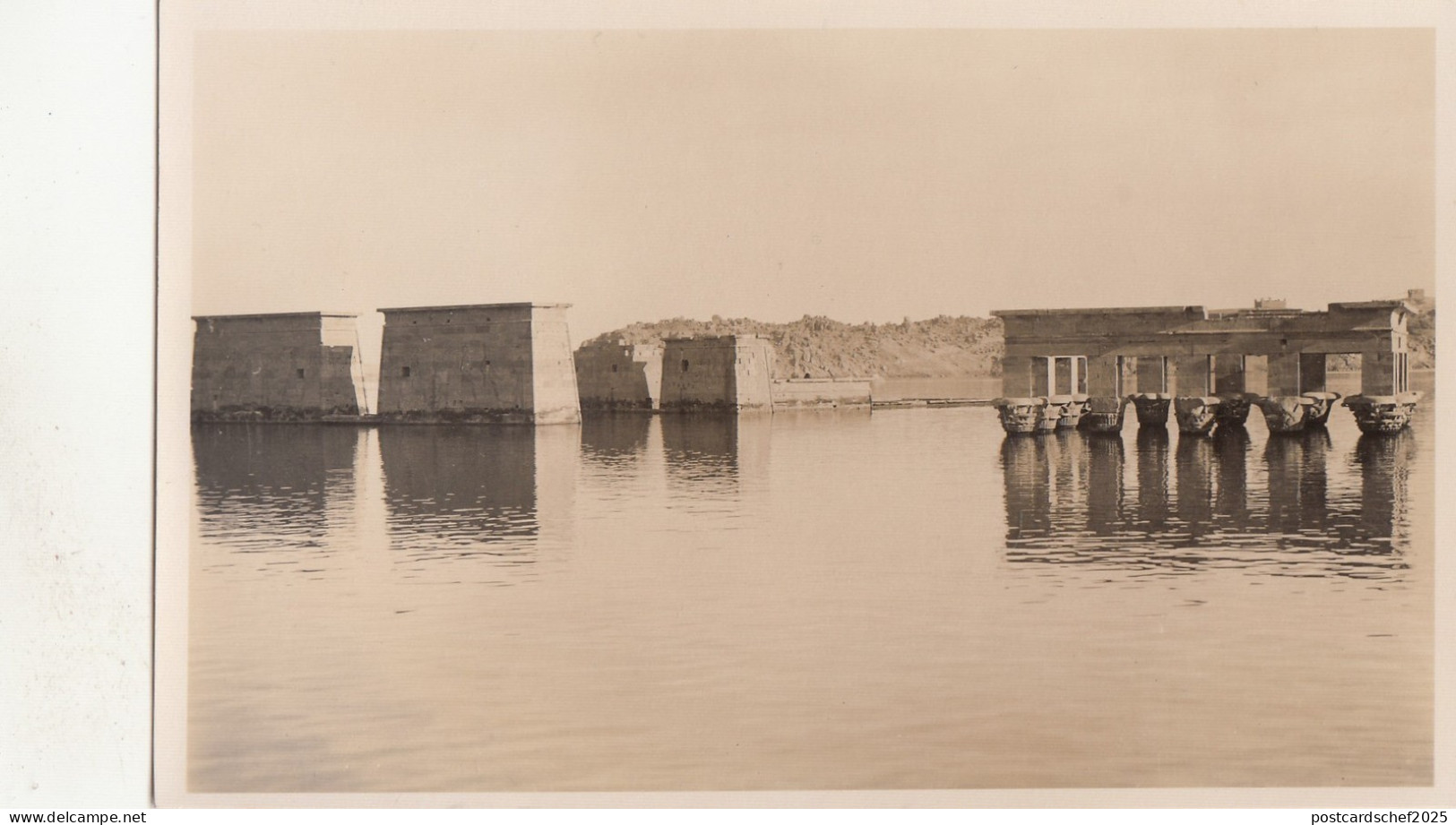 BR100944 assouan egypt africa  real photo Aswan