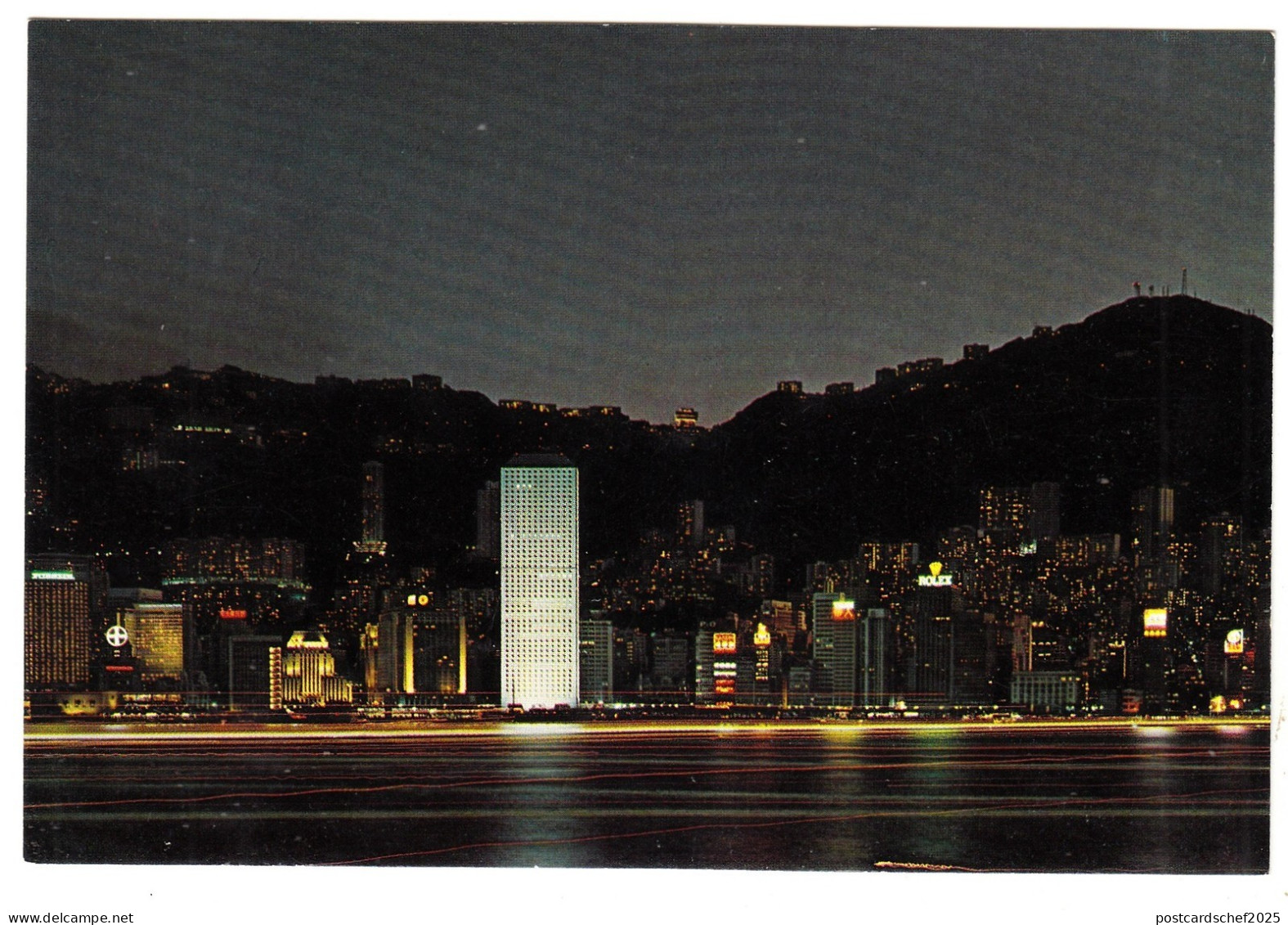 BR101140 hong kong by night china