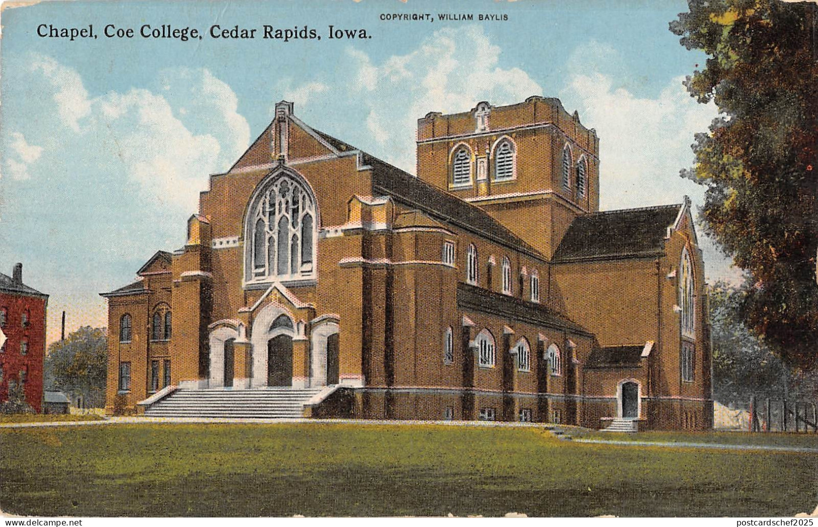 BR101234 chapel coe college cedar rapids iowa   usa