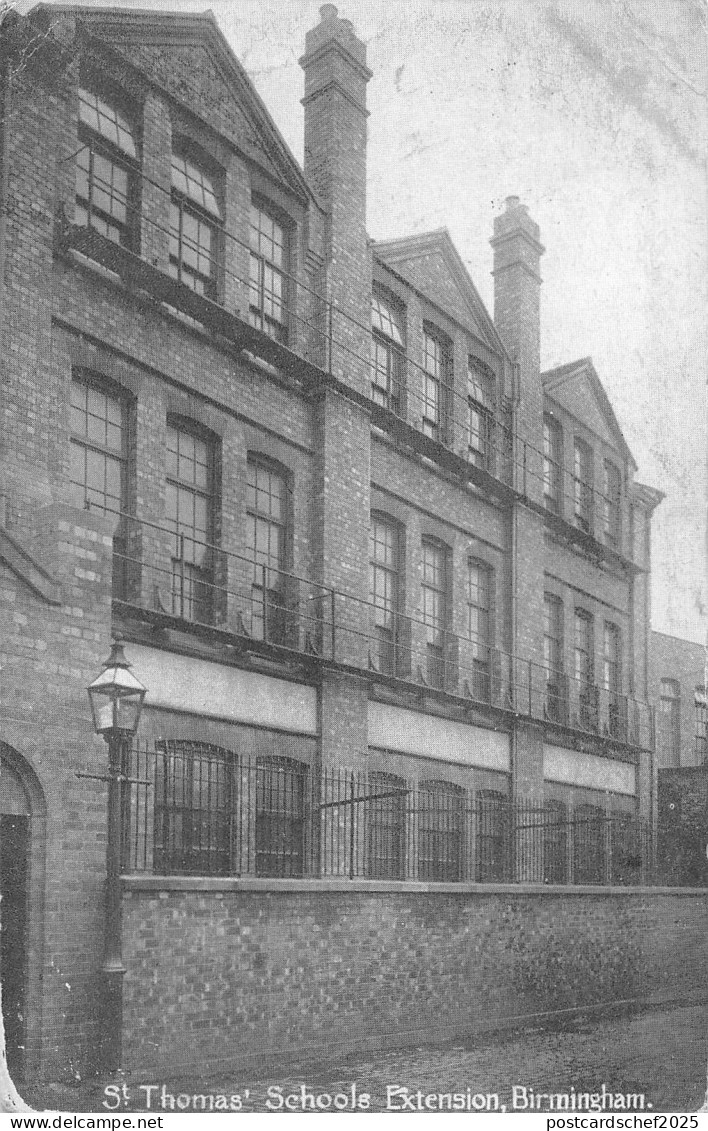 BR101542 birmingham st thomas schools extension birmingham  uk