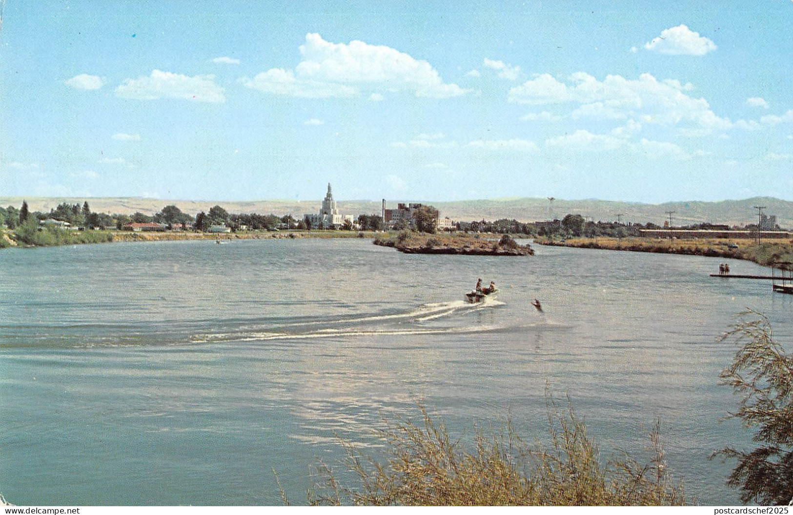 BR101698 snake river idaho falls idaho usa