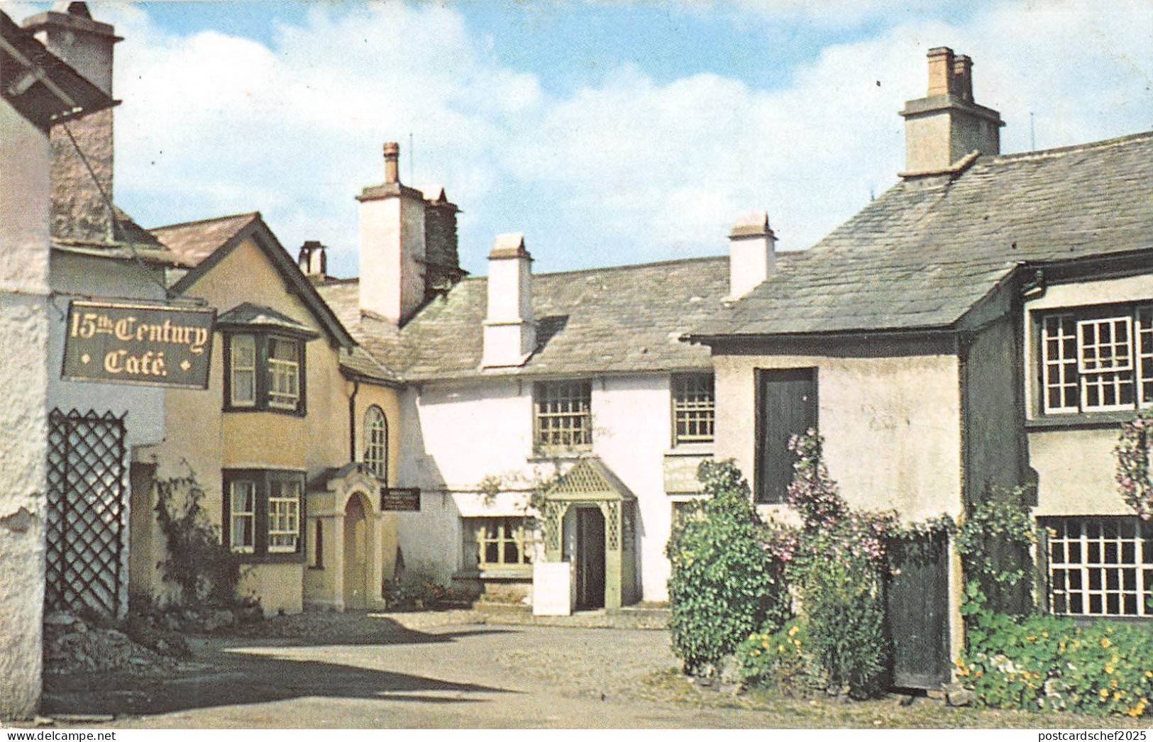BR101734 hawkshead the square  usa